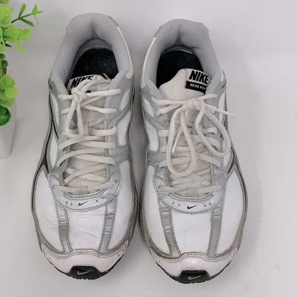 Nike Reax Run 5 Running Shoes Sneakers White Air Women’s size 9 - Picture 3 of 8